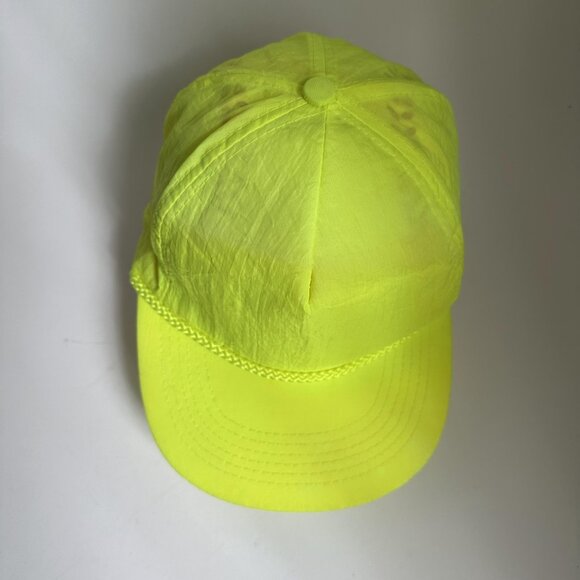 Gold Medal Headwear Dad Hat Snapback Cap Green With Rope - Picture 3 of 9